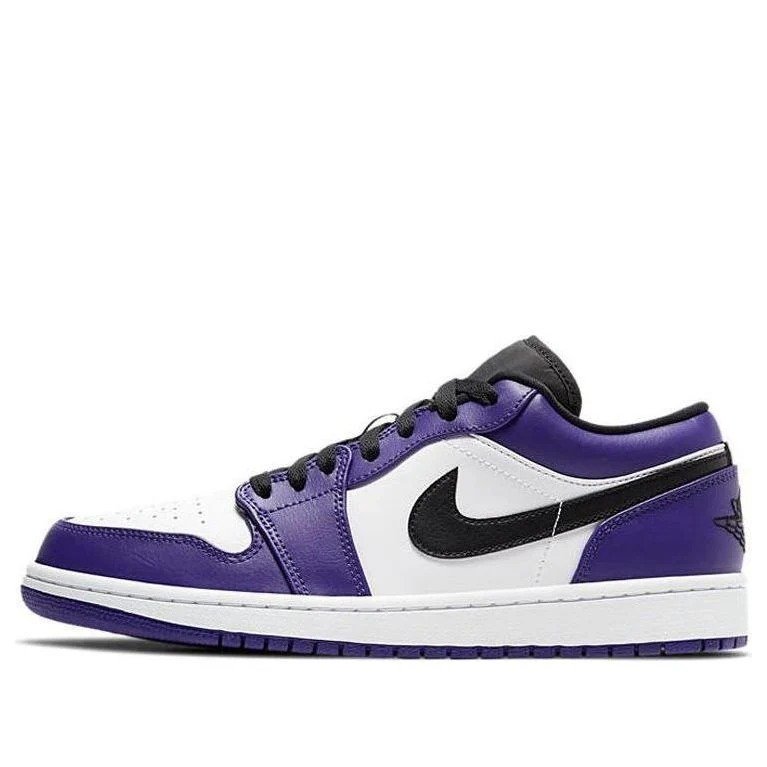 Air Jordan 1 Low ‘Court Purple White’ 553558-500