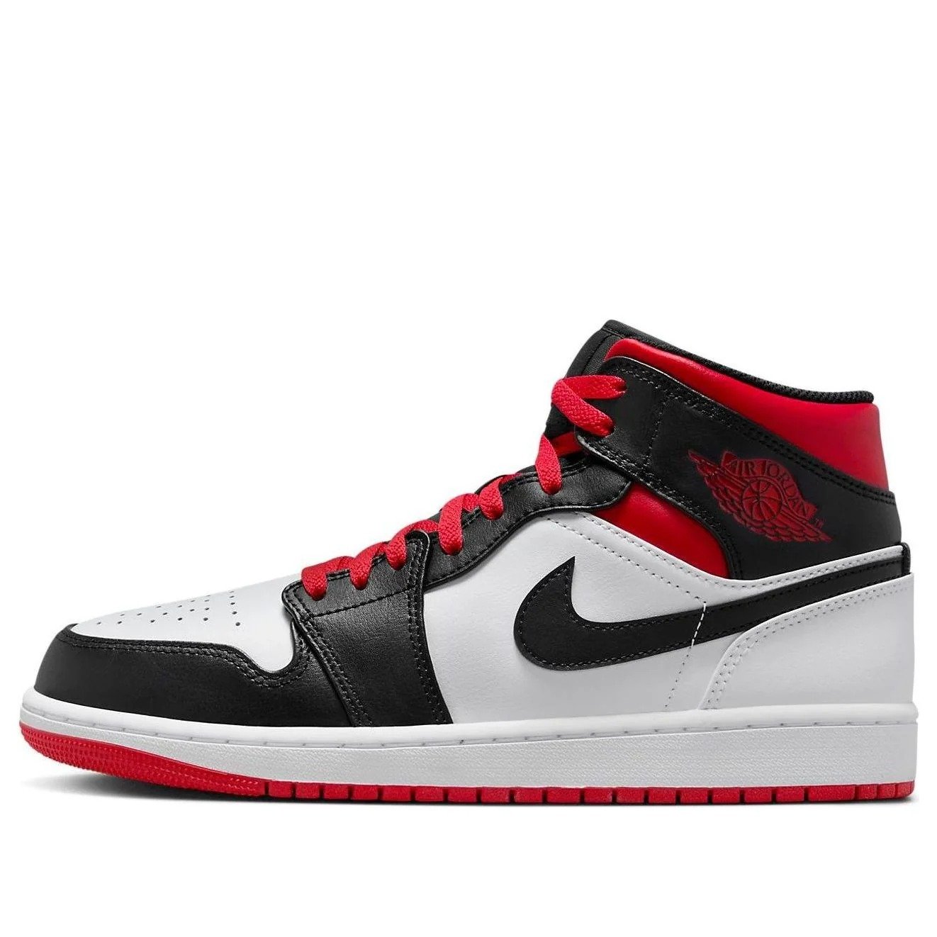 Air Jordan 1 Mid ‘Gym Red Black Toe’ DQ8426-106
