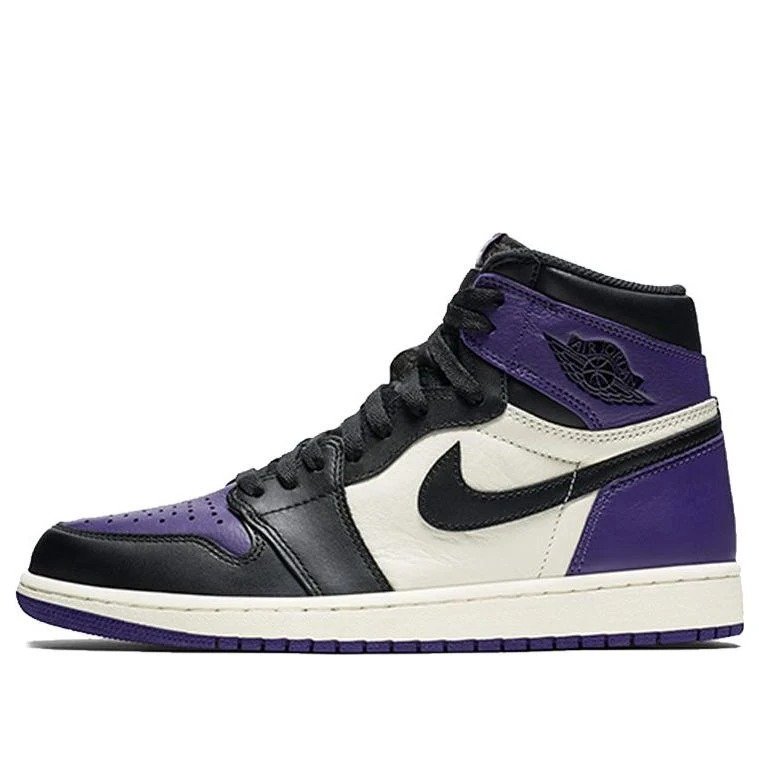 Air Jordan 1 Retro High OG ‘Court Purple’ 555088-501