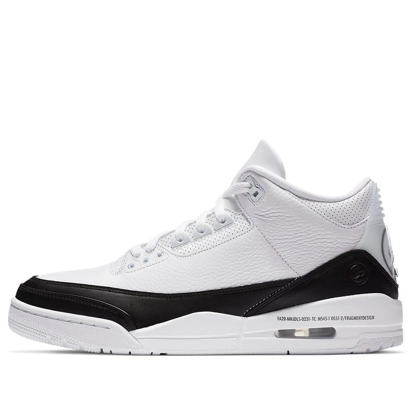 Fragment Design x Air Jordan 3 Retro SP ‘White’ DA3595-100