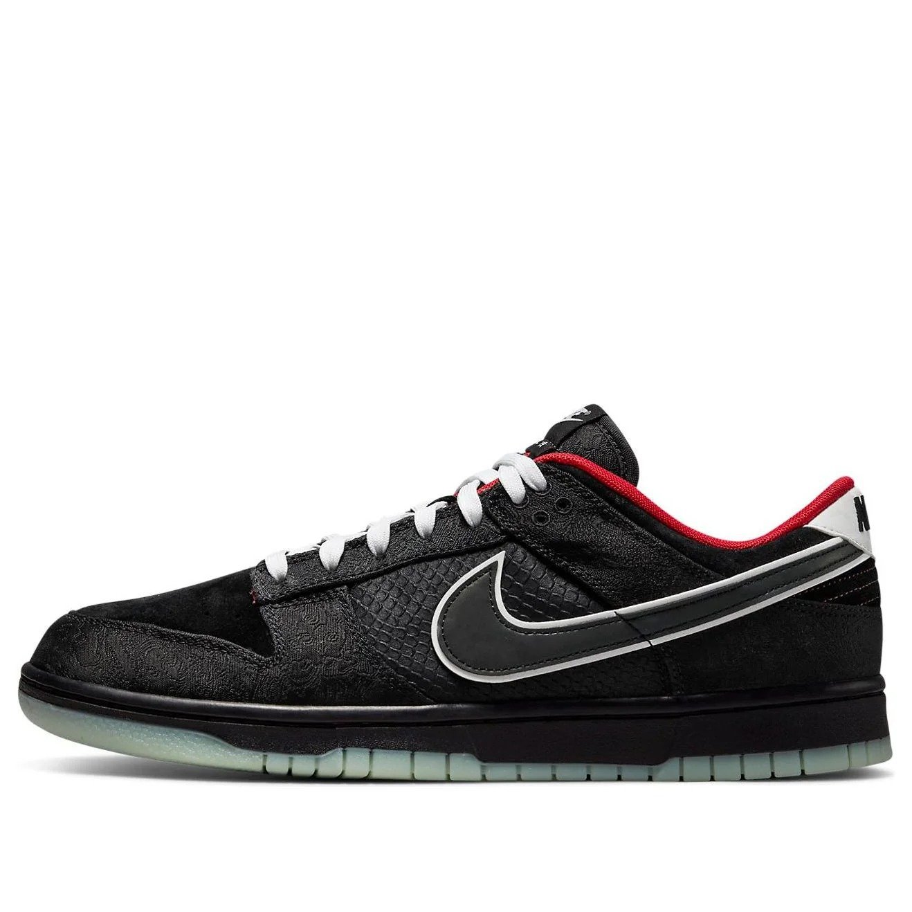 Nike x LPL Dunk Low ‘Black White Red’ DO2327-011