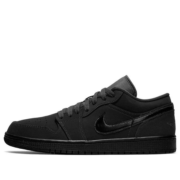 Air Jordan 1 Low ‘Triple Black’ 553558-056