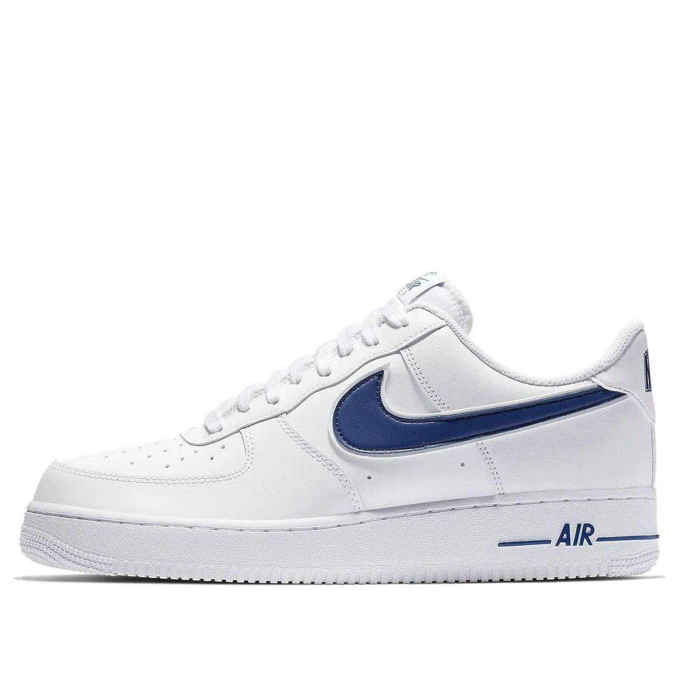 Nike Air Force 1 ’07 3 ‘White Deep Royal’ AO2423-103