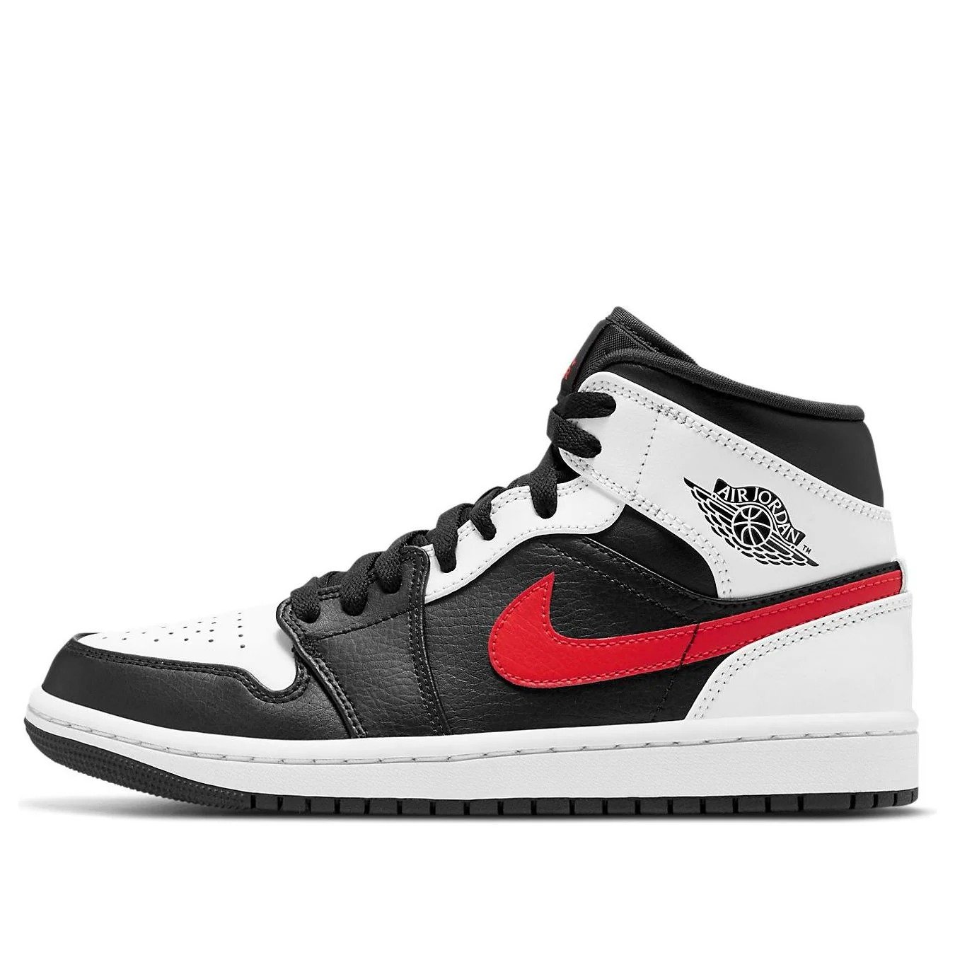 Air Jordan 1 Mid ‘Chile Red’ 554724-075