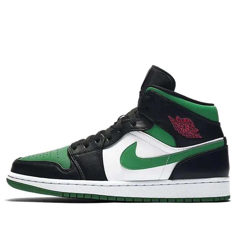 Air Jordan 1 Mid ‘Green Toe’ 554724-067