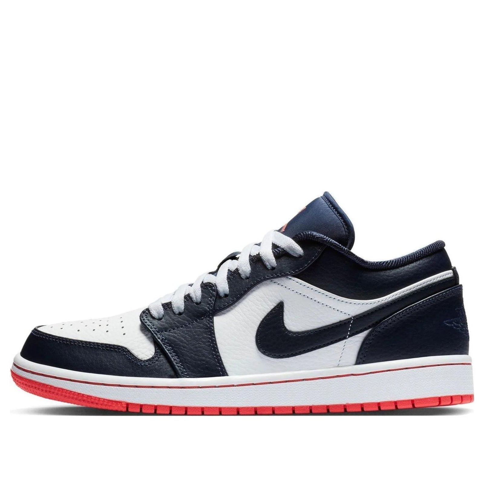 Air Jordan 1 Retro Low ‘Obsidian Ember Glow’ 553558-481