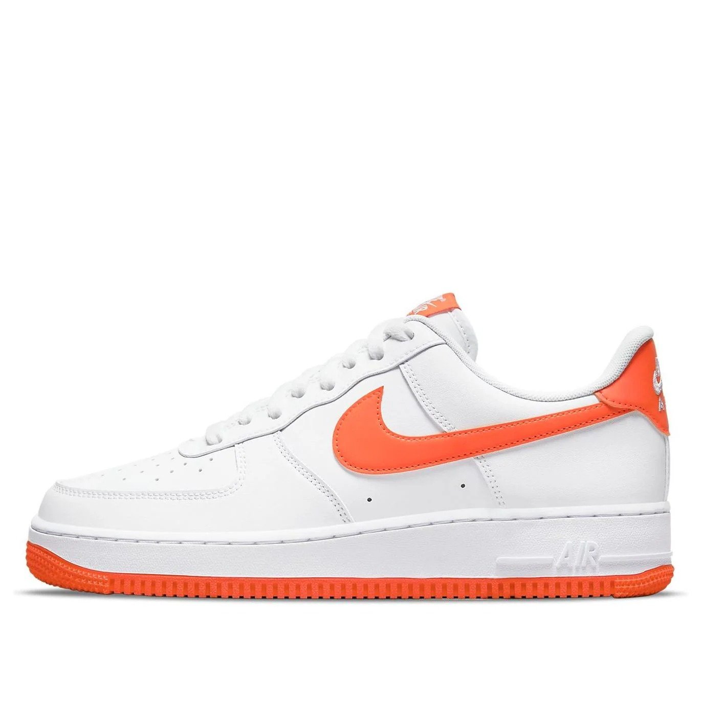 Nike Air Force 1 ’07 ‘White Team Orange’ DC2911-101