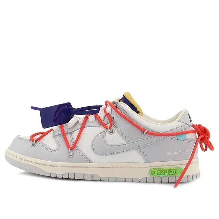 Nike x Off-White Dunk Low ‘Lot 23 of 50’ DM1602-126