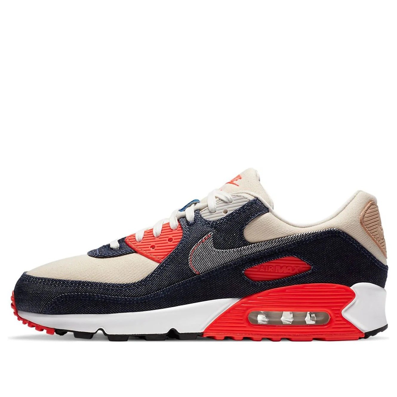 Nike Denham x Air Max 90 ‘Infrared’ CU1646-400