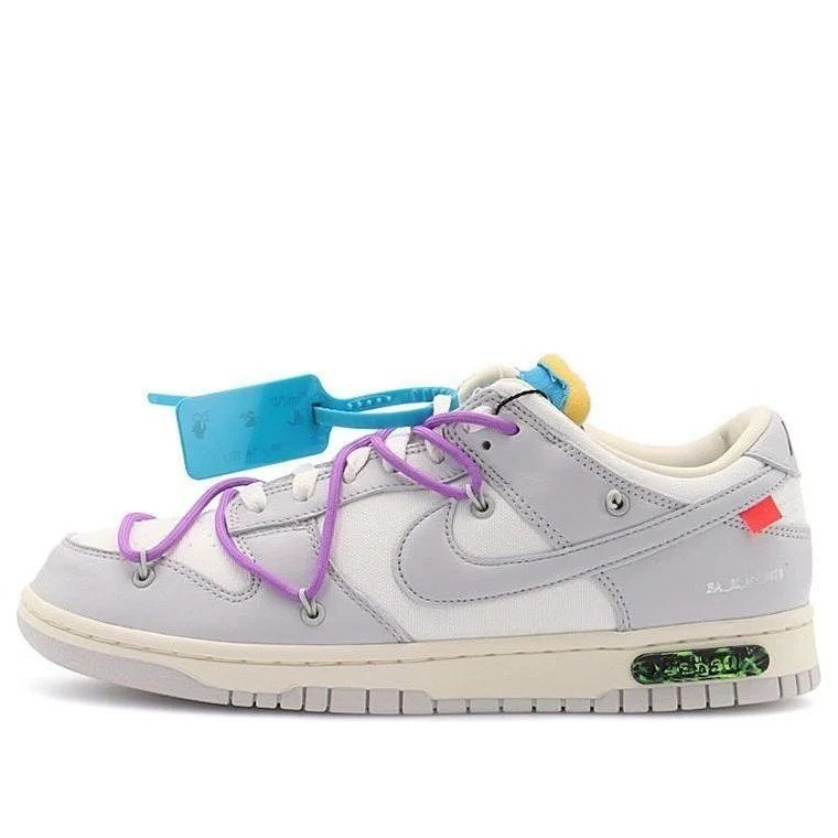 Nike x Off-White Dunk Low ‘Lot 47 of 50’ DM1602-125