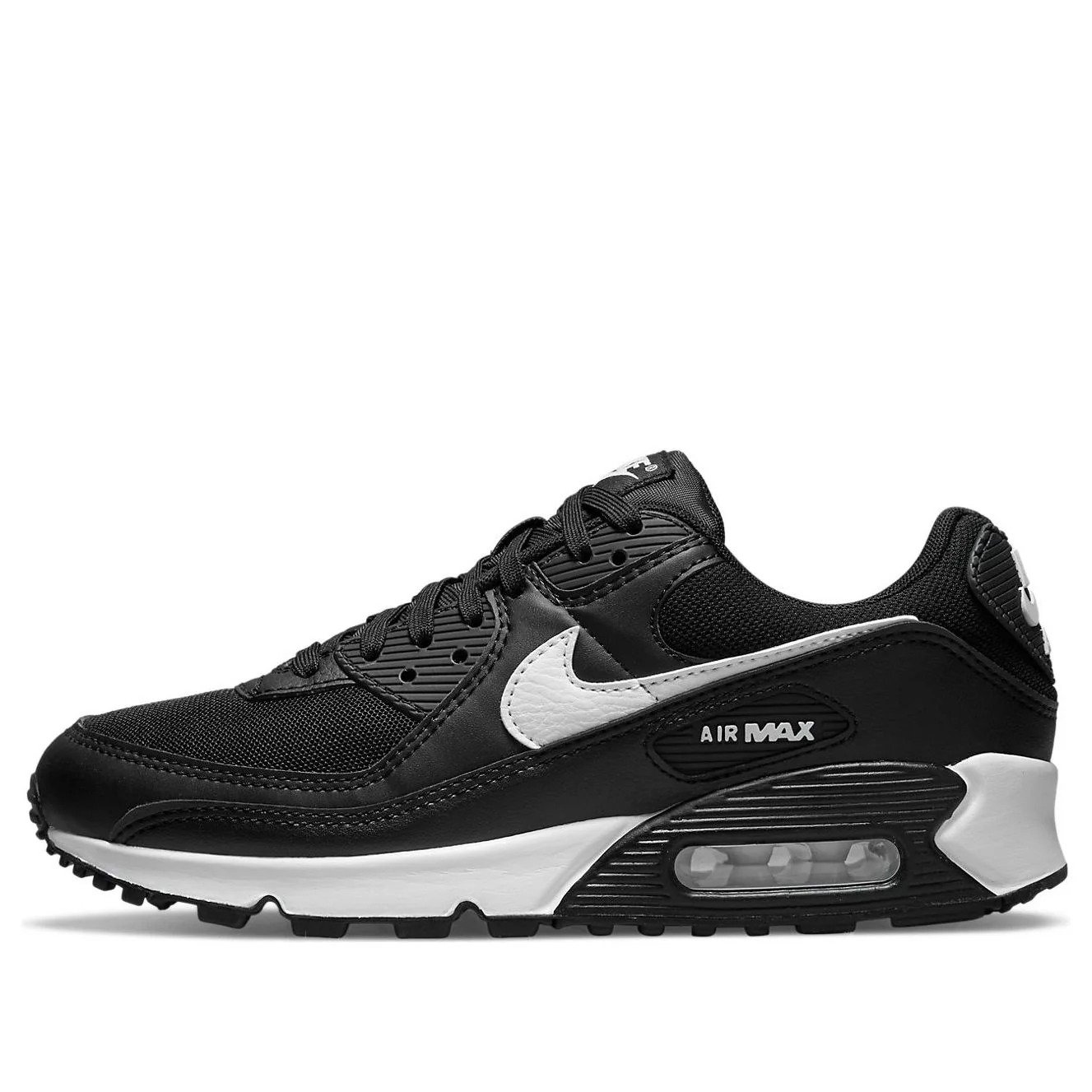 (WMNS) Nike Air Max 90 ‘Black White’ DH8010-002