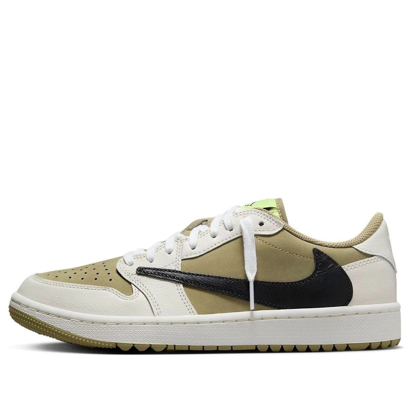 Air Jordan 1 Low Golf x Travis Scott ‘Olive’ FZ3124-200