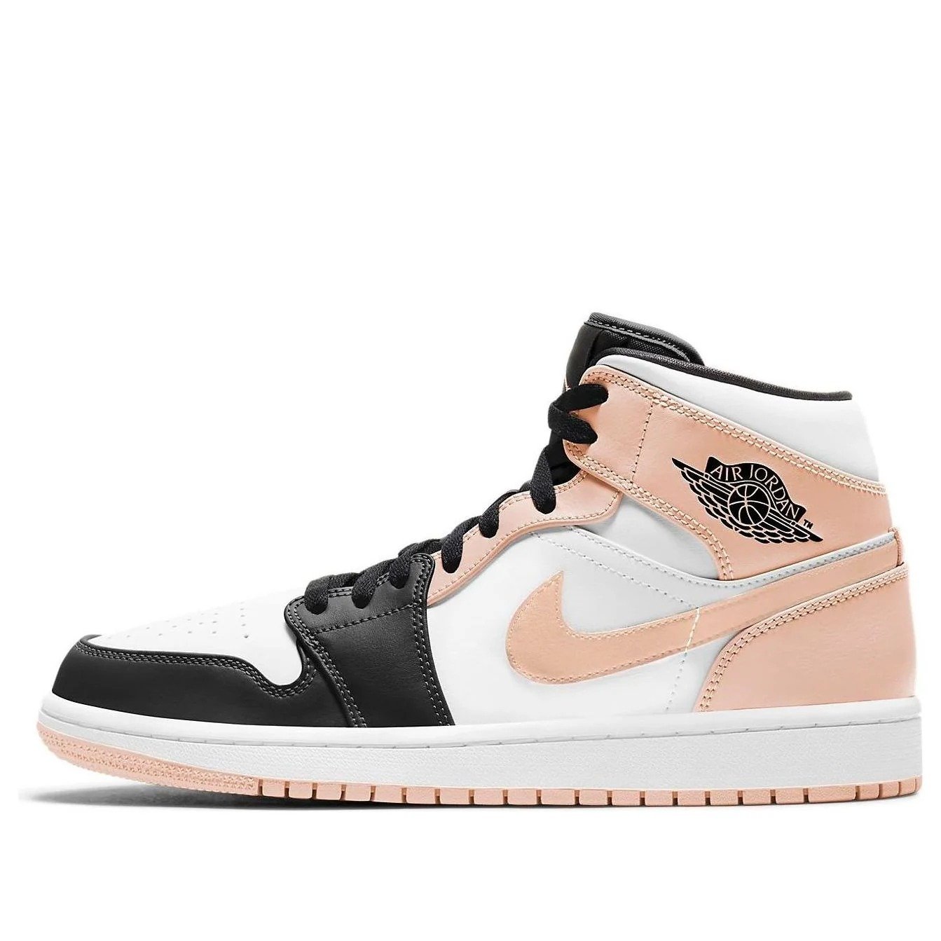 Air Jordan 1 Mid ‘Crimson Tint’ 554724-133