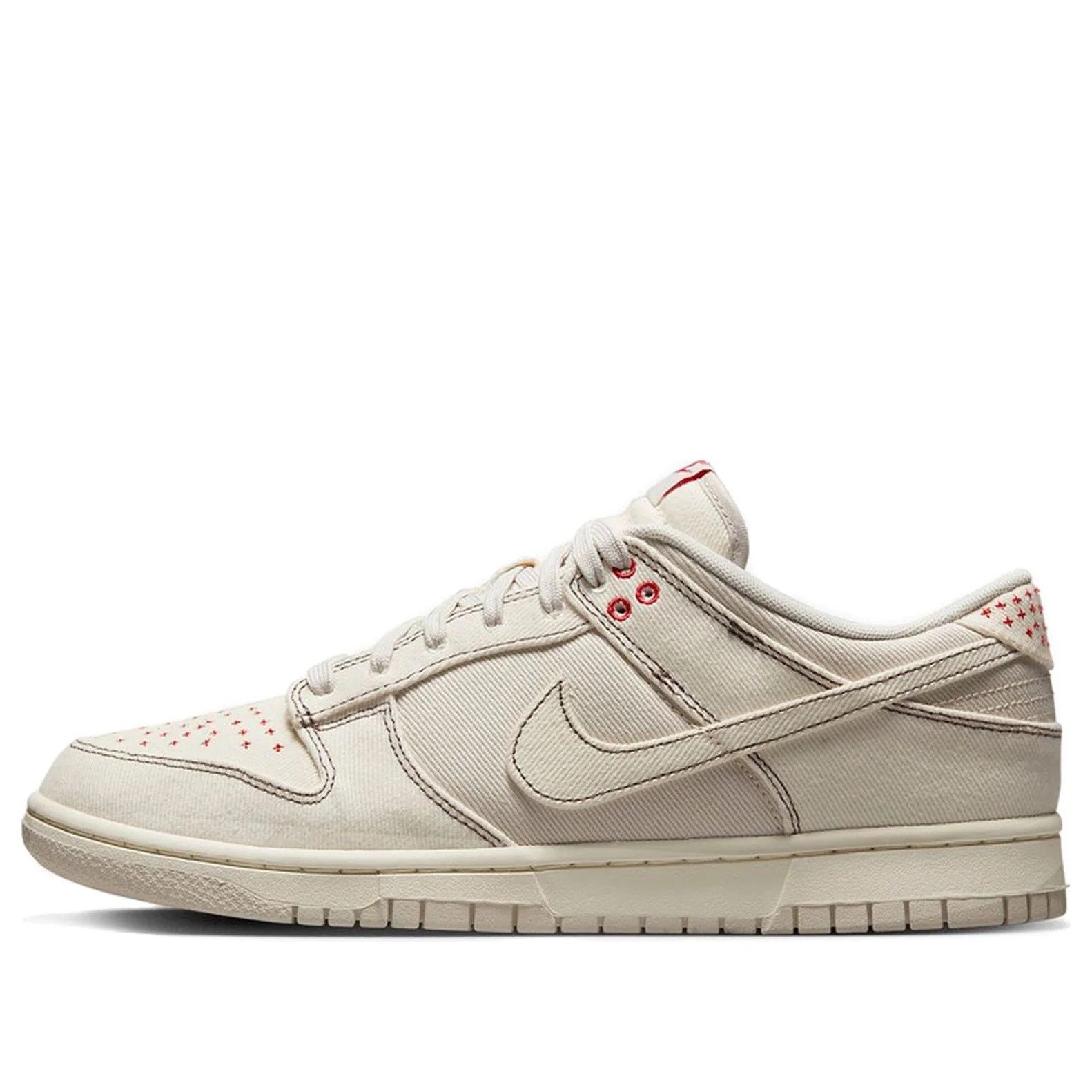 Nike Dunk Low ‘Light Orewood Brown Sashiko’ DV0834-100