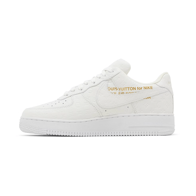 Louis Vuitton x Nike Air Force 1 Low By Virgil Abloh ‘White’ 1A9V8A