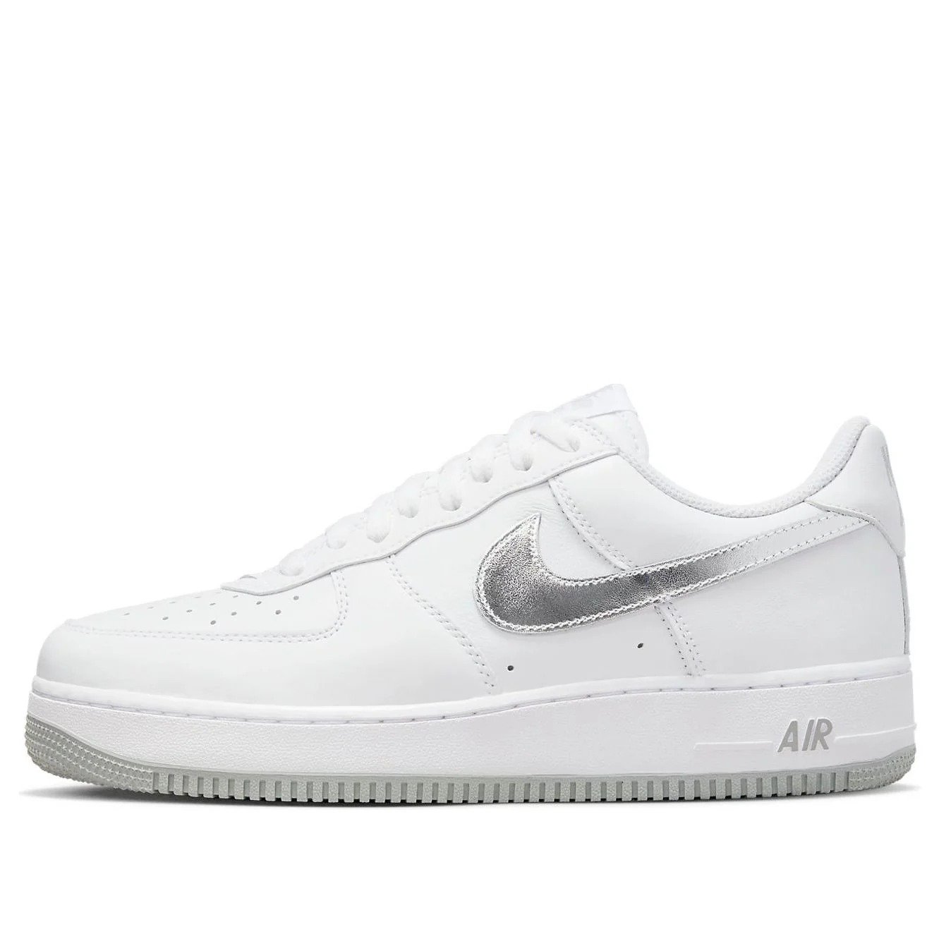 Nike Air Force 1 Low ‘Color of the Month – White Silver’ DZ6755-100