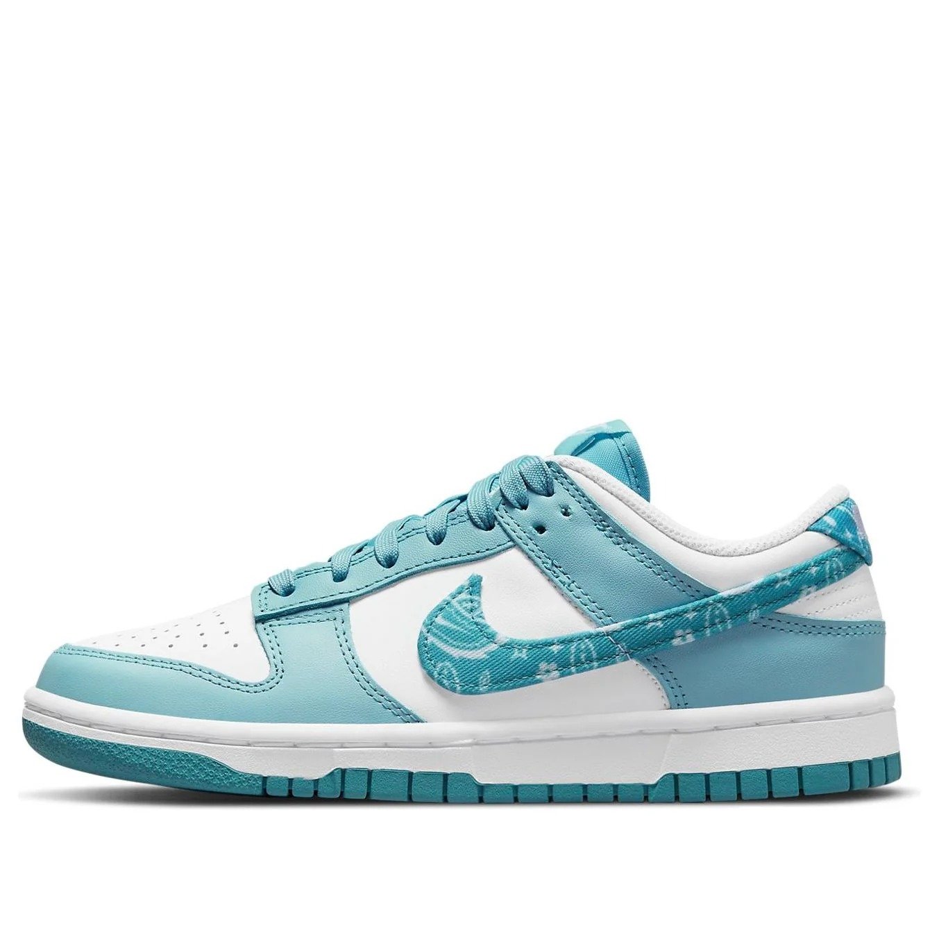 (WMNS) Nike Dunk Low ‘Blue Paisley’ DH4401-101