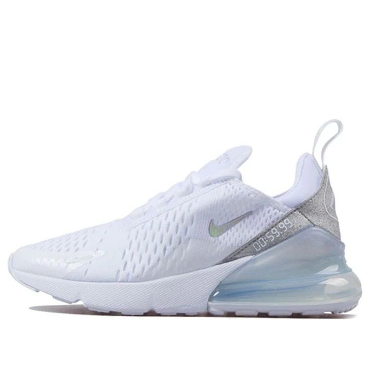 (WMNS) Nike Air Max 270 ‘Metallic Summit White’ CD8497-100