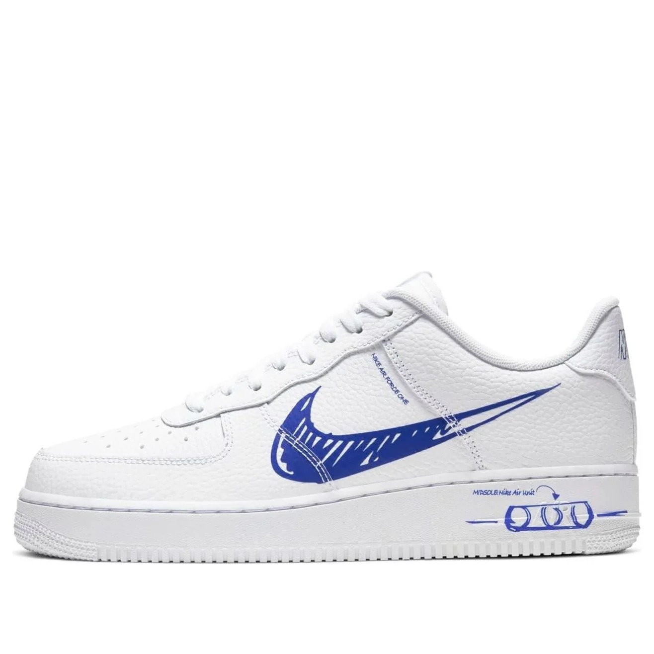 Nike Air Force 1 Low ‘Sketch White’ CW7581-100
