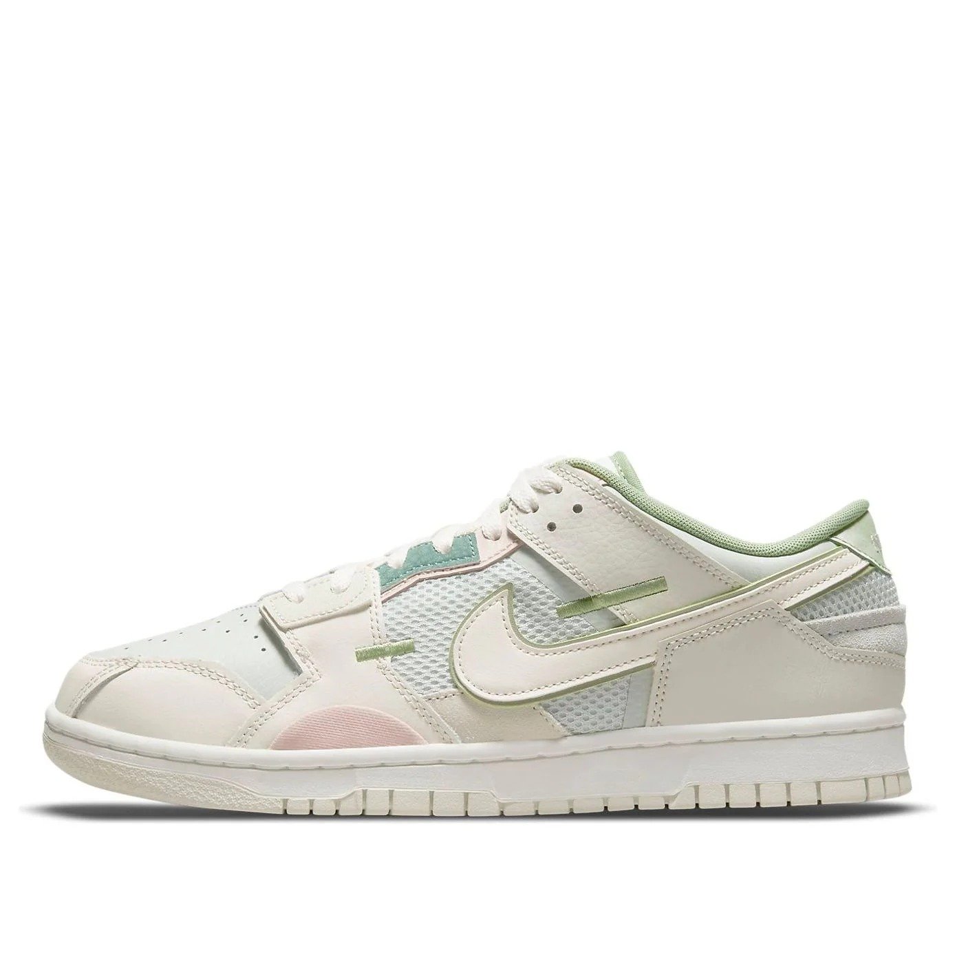 Nike Dunk Scrap SE ‘Grey Haze Oil Green’ DM0802-001