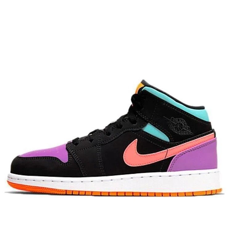 (GS) Air Jordan 1 Mid ‘Candy’ 554725-083