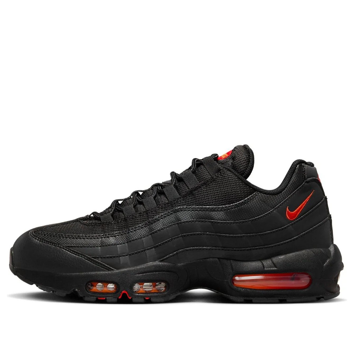 Nike Air Max 95 ‘Black Red Orange’ FZ4626-002