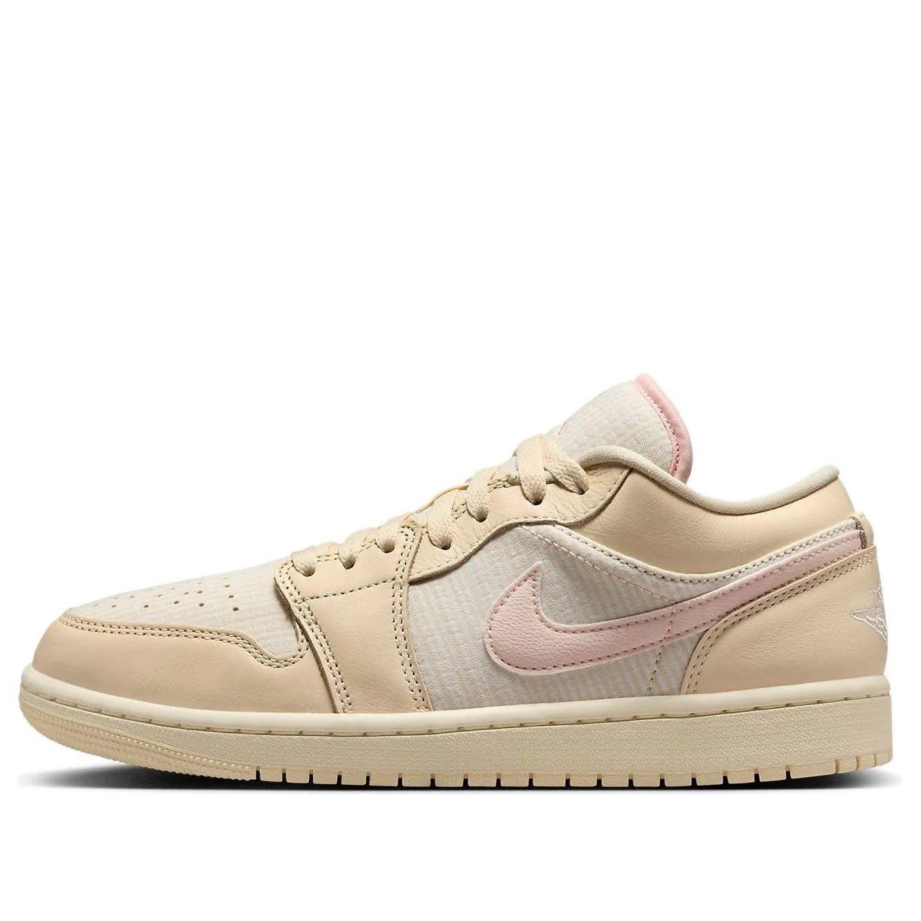 Air Jordan 1 Low SE ‘Linen Legend Pink’ FQ1925-100