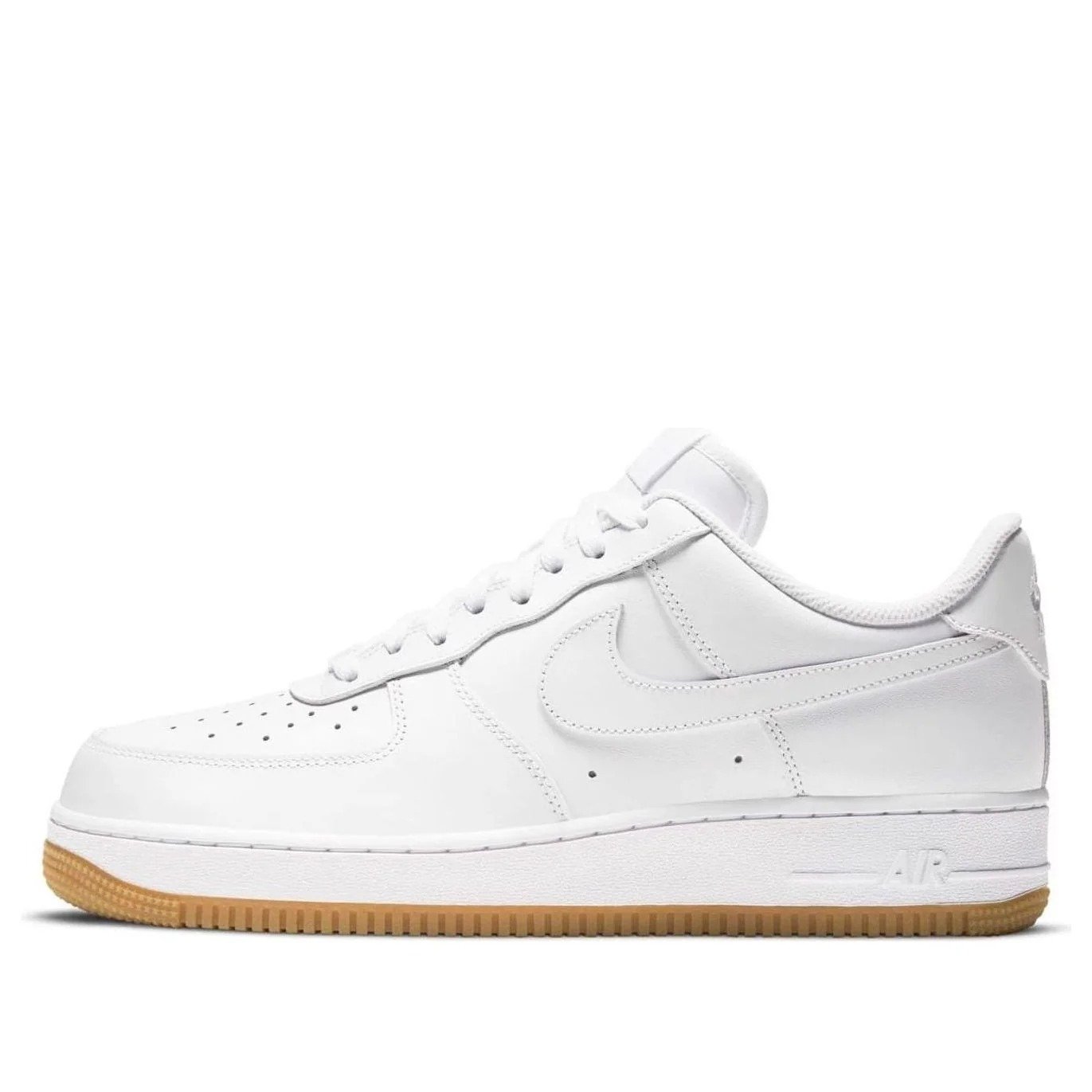 Nike Air Force 1 ’07 ‘White Gum Light Brown’ DJ2739-100