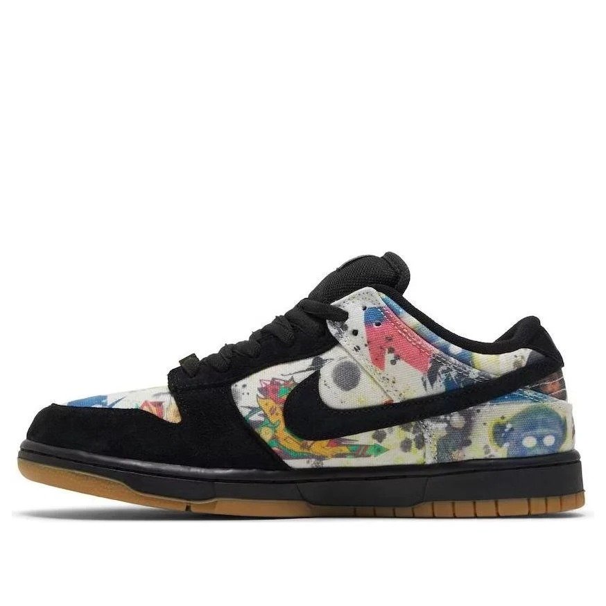 Nike x Supreme SB Dunk Low ‘Rammellzee’ FD8778-001
