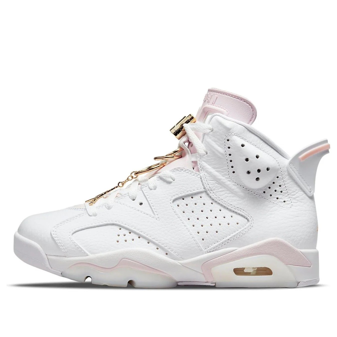(WMNS) Air Jordan 6 Retro ‘Gold Hoops’ DH9696-100
