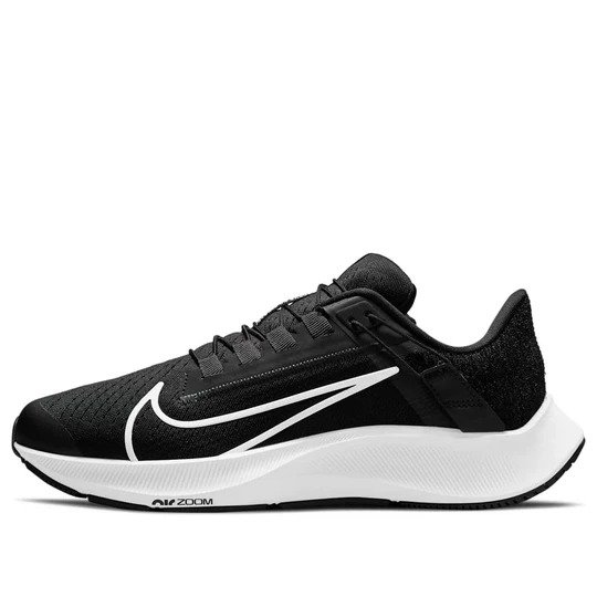 (WMNS) Nike Air Zoom Pegasus 38 FlyEase Wide ‘Black White’ DA6700-001