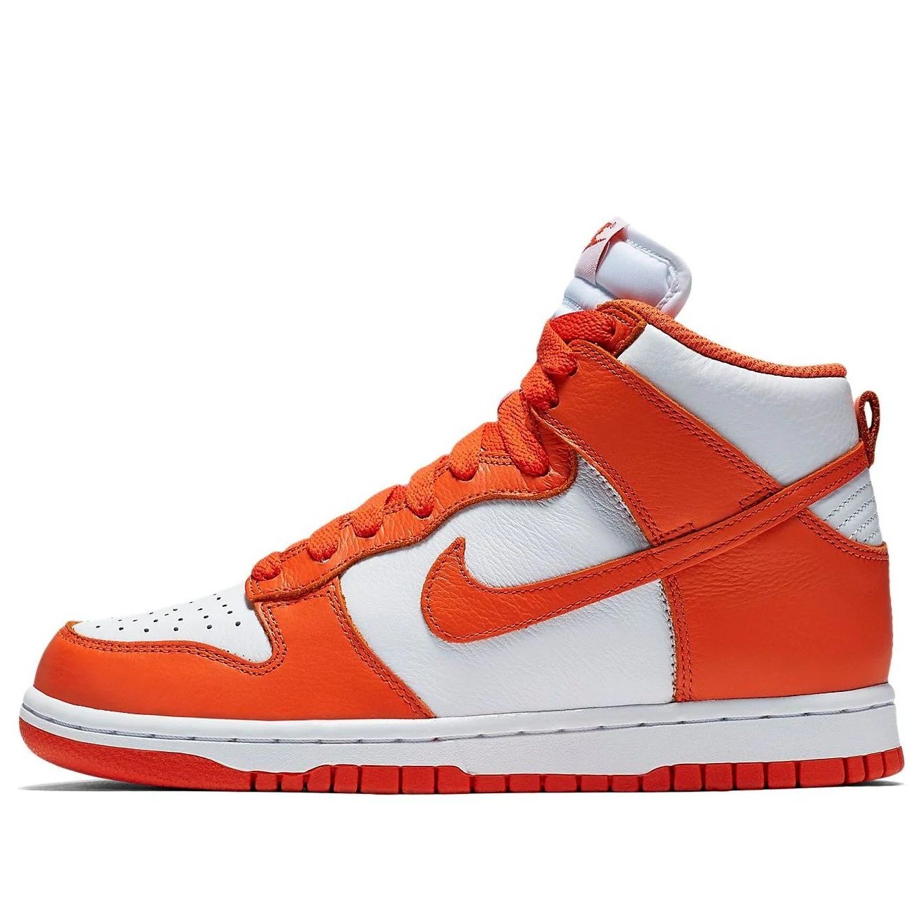 (WMNS) Nike Dunk Retro QS ‘Orange White’ 854340-100