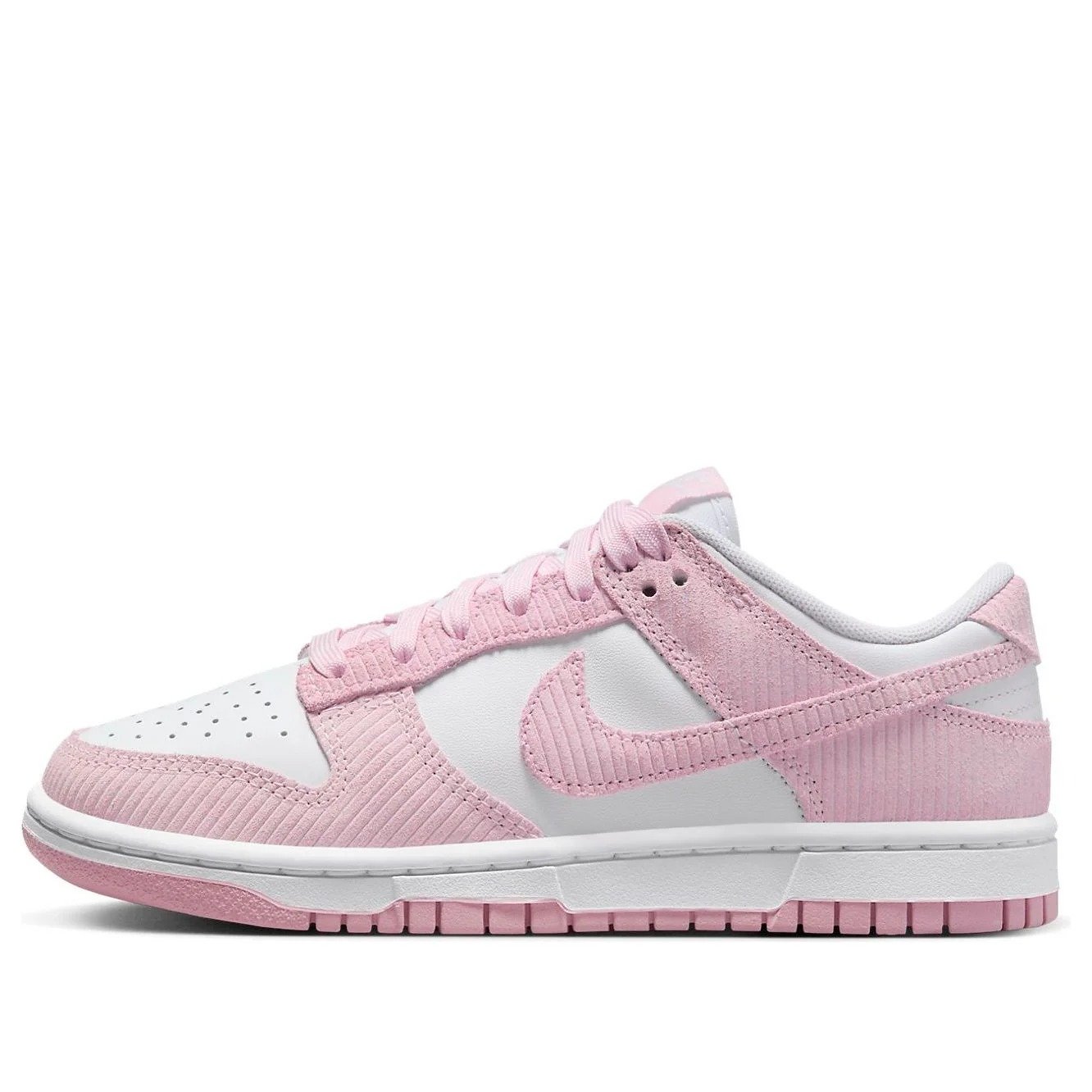(WMNS) Nike Dunk Low ‘Pink Corduroy’ FN7167-100