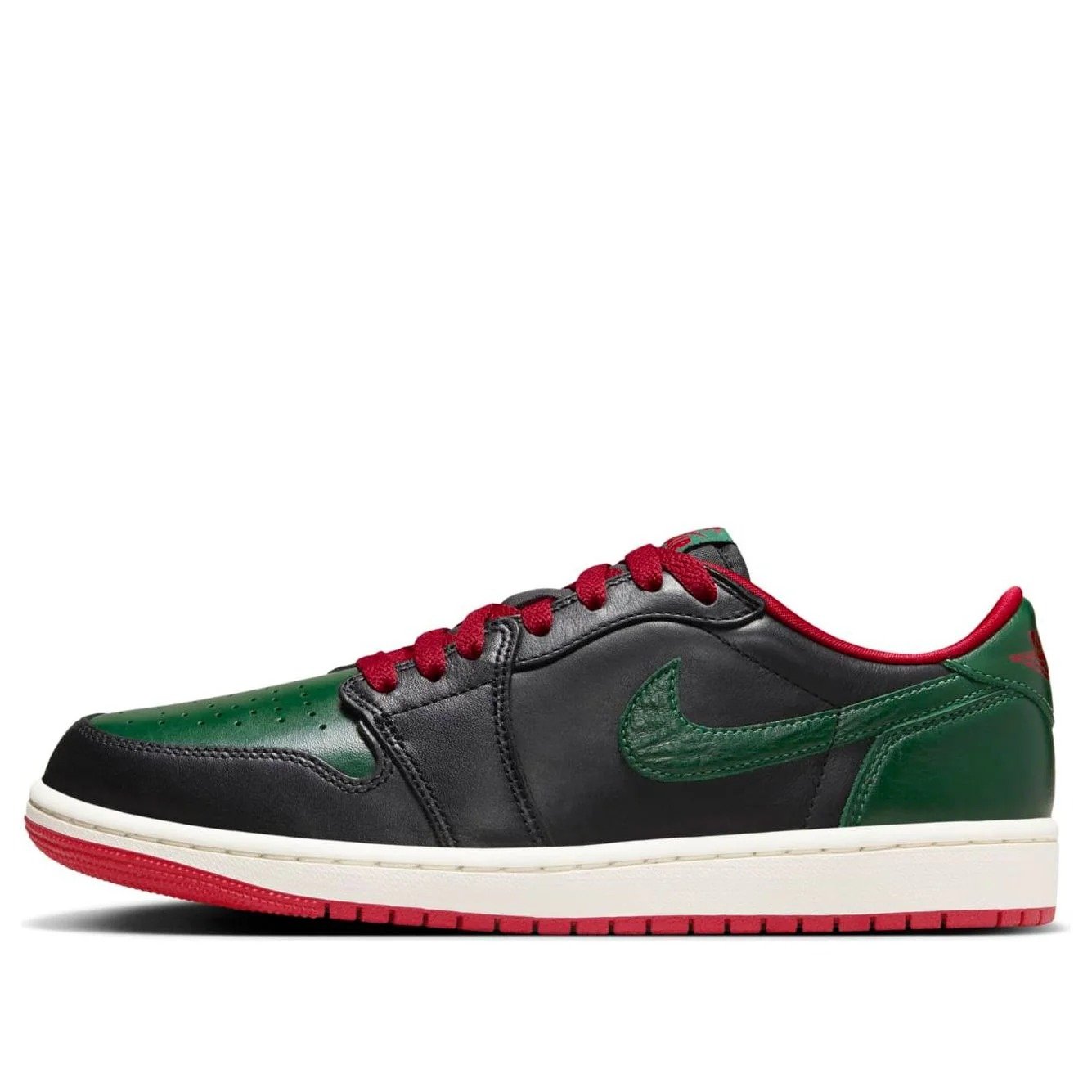 Air Jordan 1 Retro Low OG ‘Black Gorge Green’ CZ0775-036