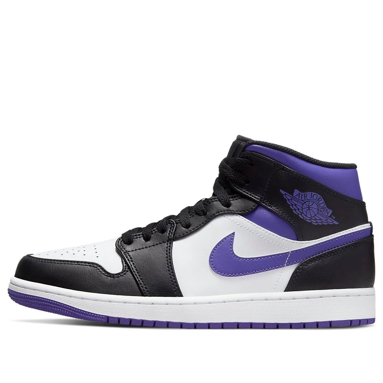 Air Jordan 1 Mid ‘Dark Iris’ 554724-095